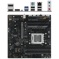 Материнская плата ASUS TUF Gaming A620M-Plus A620 Socket AM5 4xDDR5, 4xSATA3, 2xM.2, 1xPCI-E16x, 2xUSB3.2, 2xDP, HDMI, 2.5Glan, mATX