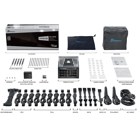 Блок питания 1600W Seasonic PRIME PX-1600 (PX-1600 SSR-1600PD2)