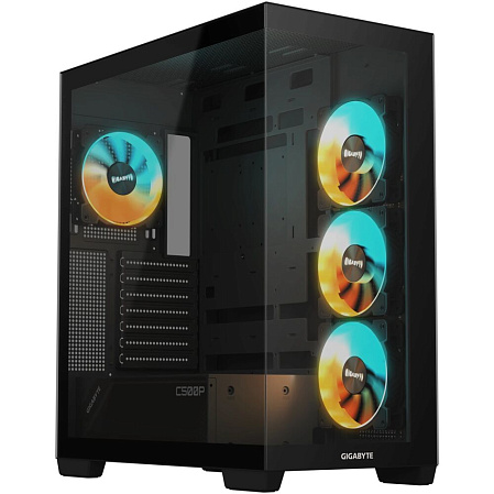 Корпус ATX Miditower Gigabyte GB-C500P ST Black