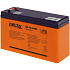 Батарея Delta HR 12-24W 12V 6Ah (151мм/52мм/99мм)