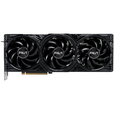 Видеокарта Palit GeForce RTX 5080 16384Mb, GamingPro OC 16 Gb (NE75080S19T2-GB2031A) 1xHDMI, 3xDP, Ret