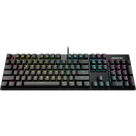 Клавиатура Gigabyte AORUS K1 Gaming Keyboard Black USB
