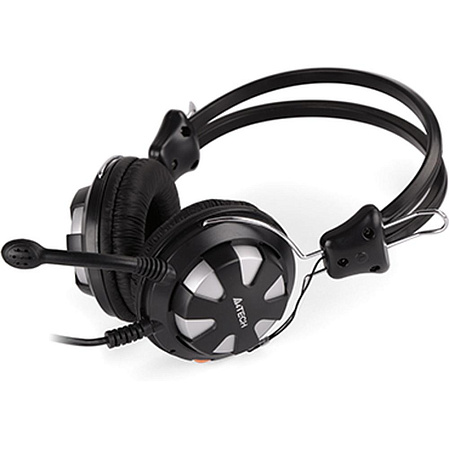Гарнитура A4Tech HS-28 Black\Silver