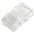 RJ45 коннектор (обжимной) без вставки