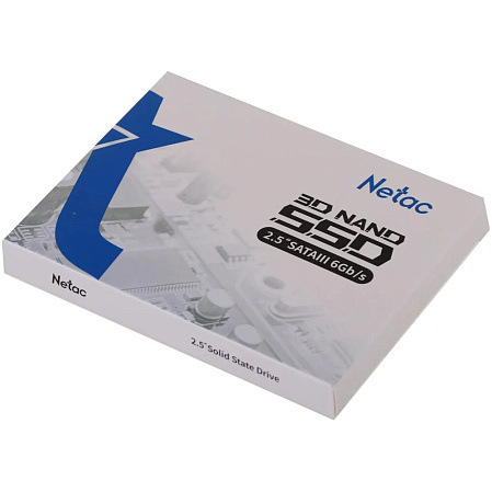 Внутренний SSD-накопитель 960Gb Netac N535S NT01N535S-960G-S3X SATA3 2.5"