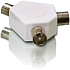 Разветвитель антенный Philips 9,52 мм (SWV2556W/10)