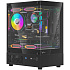 Корпус MicroATX Minitower Formula Crystal Z1CM Black