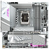 Материнская плата Gigabyte Z890M AORUS Elite WiFi7 Ice Z890 Soc-1851 4xDDR5, 4xSATA3, RAID, 3хM.2, 2xPCI-E16x, 5xUSB3.2, 1xUSB3.2 Type C, DP, WiFi, 2.5Glan, mATX
