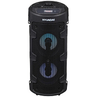Портативная bluetooth-колонка Hyundai H-MC160 Black