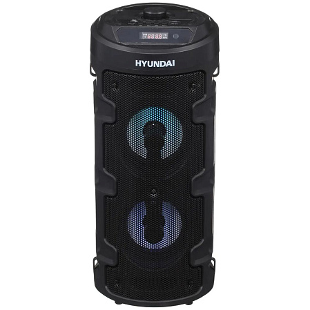 Портативная bluetooth-колонка Hyundai H-MC160 Black