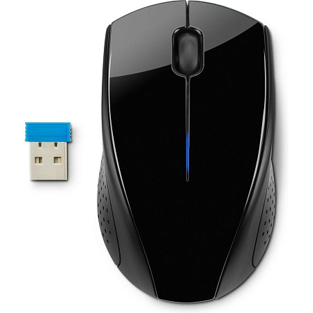 Мышь беспроводная HP Wireless 220 Black беспроводная