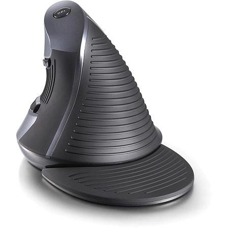 Мышь Delux KM-M618BU Gray проводная