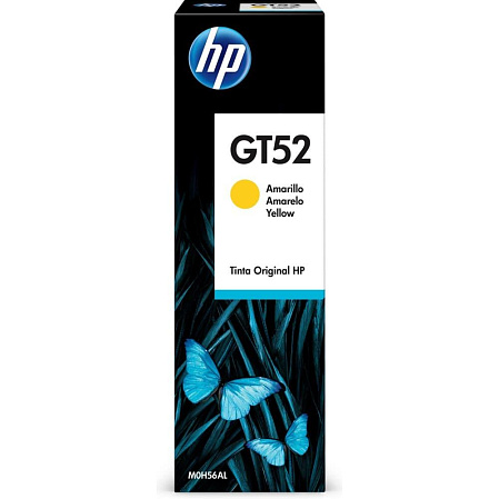 Чернила HP M0H56AE GT52 Yellow для HP Ink Tank