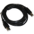 Кабель USB2.0 тип А(m)-В(m) 1,8м. c ферритовыми кольцами
