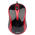 Мышь A4Tech N-360-2 Red/Black проводная