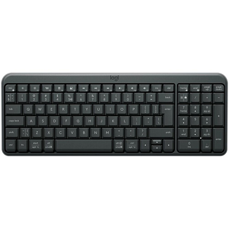 Клавиатура беспроводная Logitech K250 Wireless Bluetooth Keyboard Graphite