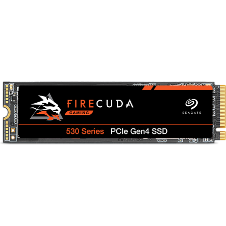 Внутренний SSD-накопитель 500Gb Seagate FireCuda 530 (ZP500GM3A013) M.2 PCIe NVMe 4.0 x4