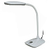 Настольный LED светильник Uniel TLD-528 4W 4500K Серый
