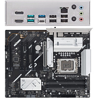 Материнская плата ASUS Prime B860-Plus WiFi B860 Soc-1851 4xDDR5, 4xSATA3, RAID, 2хM.2, 5xPCI-E16x, 3xUSB3.2, 1xUSB3.2 Type C, DP, HDMI, WiFi, 2.5Glan,ATX