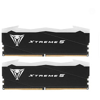 Модуль памяти DIMM 32Gb 2х16Gb DDR5 PC64000 8000MHz Patriot Memory Viper Xtreme 5 RGB (PVXR532G80C38K)