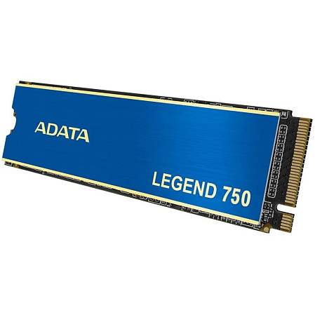 Внутренний SSD-накопитель 1000Gb A-Data Legend 750 ALEG-750-1TCS M.2 2280 PCIe NVMe 3.0 x4