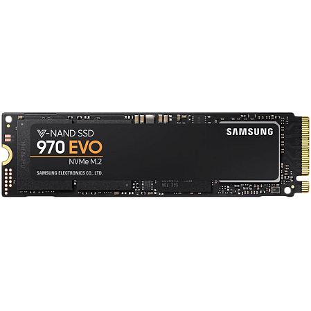 Внутренний SSD-накопитель 250Gb Samsung 970 Evo (MZ-V7E250BW) M.2 2280 PCI-E 3.0 x4