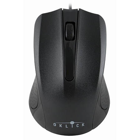 Мышь Oklick 225M Black проводная