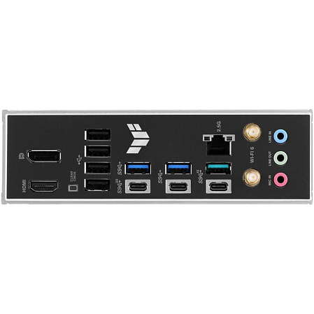 Материнская плата ASUS TUF Gaming B760M-BTF WiFi D4 B760 Socket-1700 4xDDR4, 4xSATA3, RAID, 3xM.2, 2xPCI-E16x, 3xUSB3.2, 3xUSB3.2 Type C, DP, HDMI, 2.5Glan, mATX