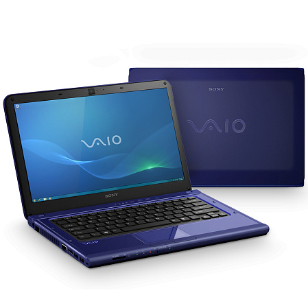 Ноутбук Sony VPC-CA2S1R/L i3-2310/4G/500/DVD/bt/HD 6630/cam/14"/Win7 HP64 blue