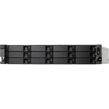 Сетевое хранилище NAS QNAP TL-R1200C-RP