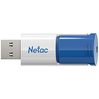 USB Flash накопитель 128GB Netac U182 ( NT03U182N-128G-32BL ) USB3.2