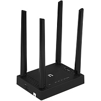 Беспроводной маршрутизатор Netis N5, 802.11ac, 1167Мбит/с, 2.4ГГц и 5ГГц, 3G/LTE, 2xLAN, 1xWAN