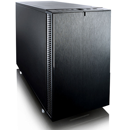 Корпус Mini-ITX Fractal Design Nano S Black