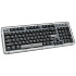 Клавиатура беспроводная Logitech K98M Wireless Graphite