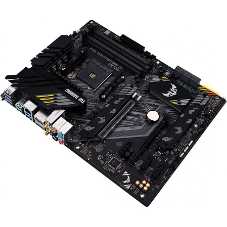 Материнская плата ASUS TUF Gaming B550-Plus Wifi II B550 Socket AM4 4xDDR4, 6xSATA3, RAID, 2xM.2, 2xPCI-E16x, 5xUSB3.2, 1xUSB3.2 Type C, DP, HDMI, Wi-Fi, 2.5Glan, ATX