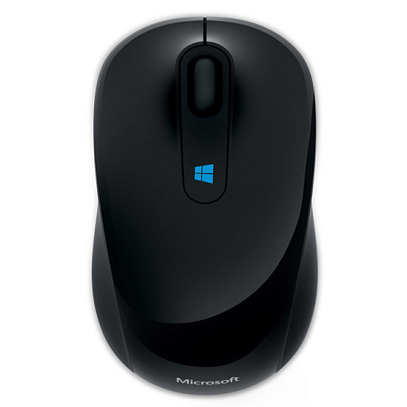 Мышь беспроводная Microsoft Sculpt Mobile Mouse Black Wireless 43U-00004