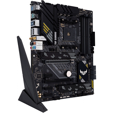 Материнская плата ASUS TUF Gaming B550-Plus Wifi II B550 Socket AM4 4xDDR4, 6xSATA3, RAID, 2xM.2, 2xPCI-E16x, 5xUSB3.2, 1xUSB3.2 Type C, DP, HDMI, Wi-Fi, 2.5Glan, ATX
