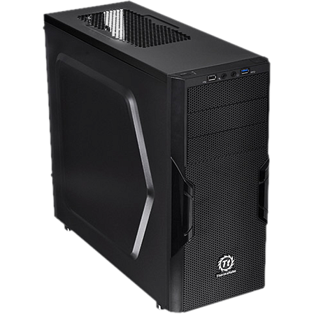 Корпус ATX Miditower Thermaltake Versa H22 CA-1B3-00M1NN-00 Black