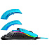 Мышь Xtrfy M42 RGB Miami Blue проводная