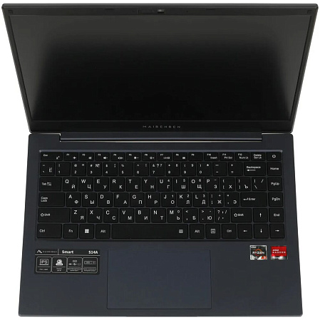 Ноутбук Maibenben S14A-R545UM AMD Ryzen 5 4650U/8Gb/256Gb SSD/14" FullHD/DOS Blue