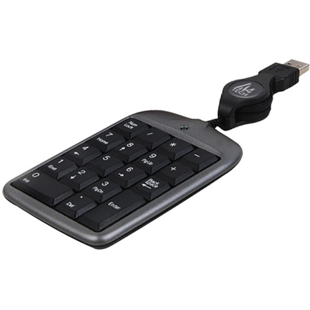 Клавиатура A4Tech TK-5 Black\Grey