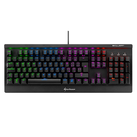Клавиатура Sharkoon Shark Skiller Mech SGK3 (Kailh Blue switches) Black
