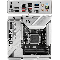 Материнская плата MSI B650M Project Zero BTF Socket-AM5 AMD B650 4xDDR5, 4xSATA3, RAID, 2xM.2, 1xPCI-E16x, 5xUSB3.2, 2xUSB3.2 Type C, DP, HDMI, WiFi, 2.5Glan, mATX Ret