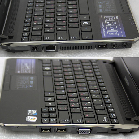 Нетбук Samsung N210/JB01 atom N450/1G/250G/10.1/WiFi/BT/cam/Win7 Starter Black 6cell