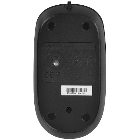 Клавиатура+мышь Rapoo NX1500 Black