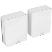 Mesh система ASUS ZenWiFi BT10 (2pk) 802.11 a/b/g/n/ac/ax/be 2,4 ГГц, 5ГГц и 6ГГц USB3.0