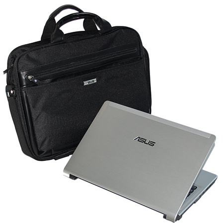 Ноутбук Asus UL80VT SU7300/4Gb/320G/DVD/NV G210 512/WiFi/BT/cam/14"/Win7 HP SILVER
