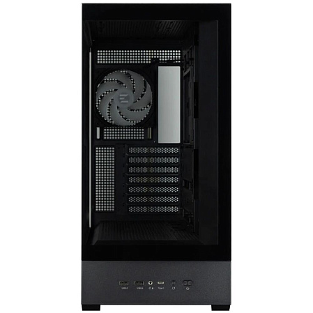 Корпус ATX Miditower Zalman P40 DS Black