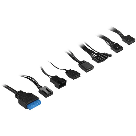 Корпус ATX Miditower PcCooler IE200 BK Black