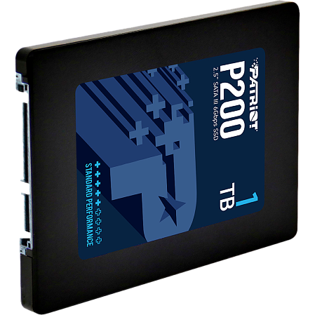 Внутренний SSD-накопитель 1000Gb PATRIOT P200S1TB25 SATA3 2.5" P200